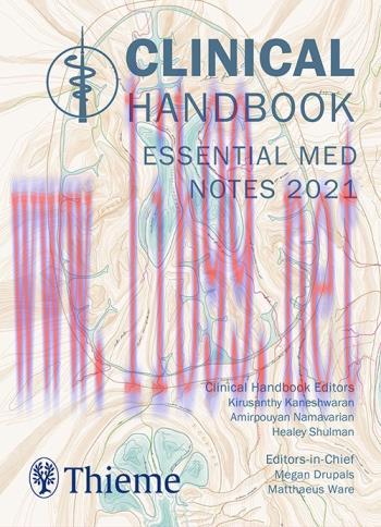 [AME]Essential Med Notes Clinical Handbook 2021 (Original PDF)