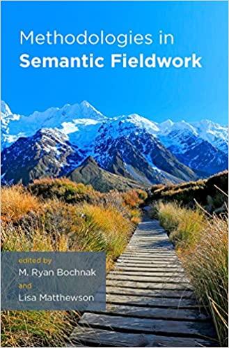 (PDF)Methodologies in Semantic Fieldwork