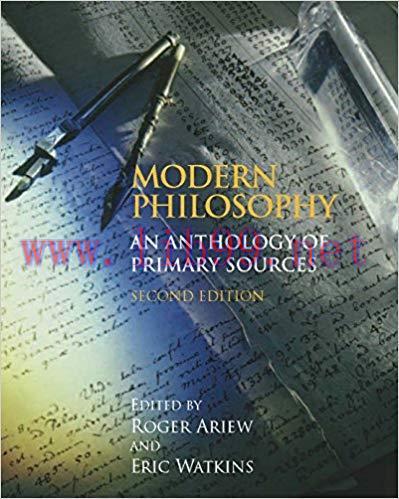 (PDF)Modern Philosophy 2nd Edition