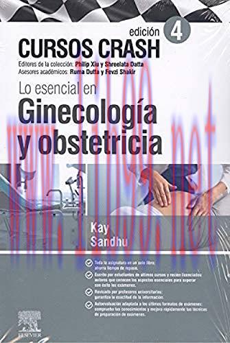 [AME]Lo esencial en ginecolog&iacute;a y obstetricia (4&ordf; ed.) (EPUB + Converted PDF)