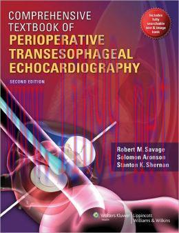 [AME]Comprehensive Textbook of Perioperative Transesophageal Echocardiography, 2nd Edition (ORI...