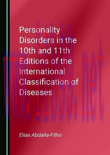 [AME]Personality Disorders in the 10th and 11th Editions of the International Classification of...