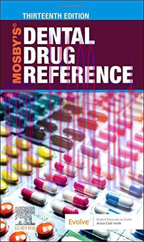 [AME]Mosby's Dental Drug Reference, 13th edition (True PDF)