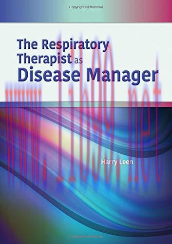 [AME]The Respiratory Therapist as Disease Manager (EPUB)