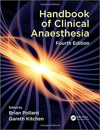 Handbook of Clinical Anaesthesia, Fourth edition 4th Edition