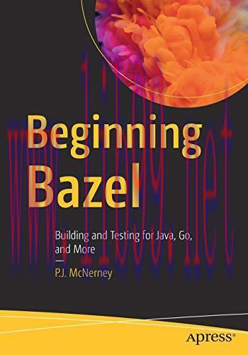 [FOX-Ebook]Beginning Bazel: Building and Testing for Java, Go, and More
