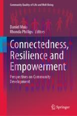 [PDF]Connectedness, Resilience and Empowerment: Perspectives on Community Development