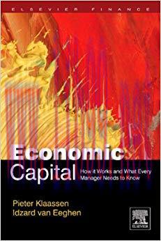 (PDF)Economic Capital: How It Works, and What Every Manager Needs to Know 1st Edition