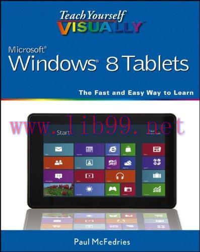 [FOX-Ebook]Teach Yourself VISUALLY Windows 8 Tablets
