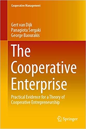 (PDF)The Cooperative Enterprise Practical Evidence for a Theory of Cooperative Entrepreneurship...
