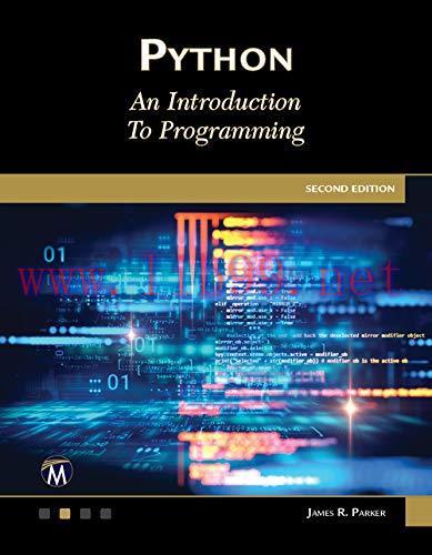 [FOX-Ebook]Python: An Introduction to Programming, 2nd Edition