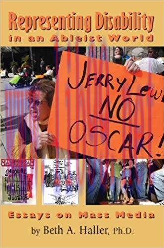 Representing Disability in an Ableist World