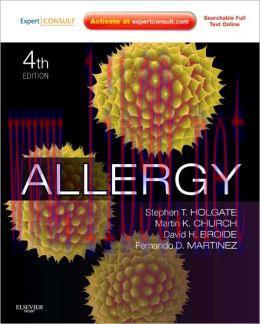 [AME]Allergy, 4th Edition: Expert Consult Online and Print (ORIGINAL PDF from_ Publisher)