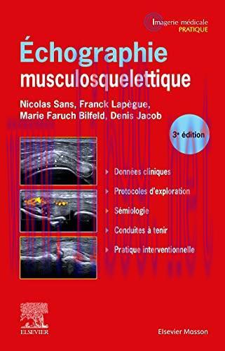 [AME]Echographie musculosquelettique, 3e (Original PDF)