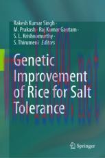 [PDF]Genetic Improvement of Rice for Salt Tolerance