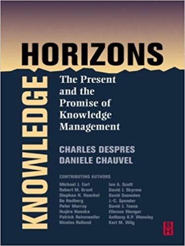 (PDF)Knowledge Horizons 1st Edition