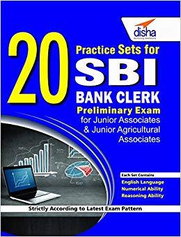 (PDF)20 Practice Sets for SBI Bank Clerk Preliminary Exam for Jr Associates & Jr Agricultural A...