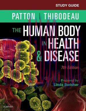 [AME]Study Guide for The Human Body in Health & Disease, 7th Edition (PDF)