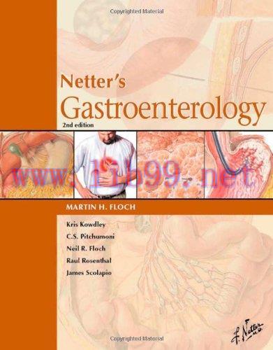 [AME]Netter&rsquo;s Gastroenterology 2e (Netter Clinical Science)