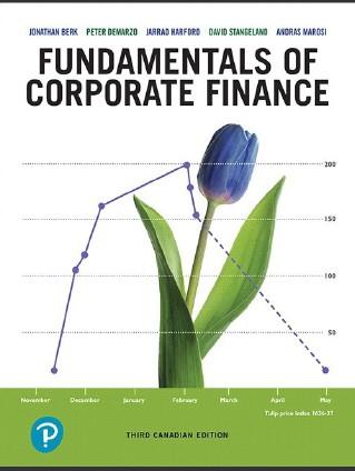 (SM)Fundamentals of Corporate Finance 3rd Canadian Edition by Jonathan Berk.zip