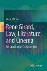 [PDF]Rene Girard, Law, Literature, and Cinema: The Legal Drama of the Scapegoat