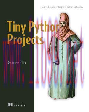 [SAIT-Ebook]Tiny Python Projects