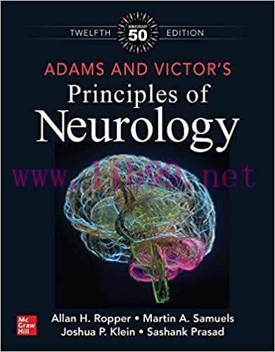 [PDF]Adams and Victor&rsquo;s Principles of Neurology, 12th Edition