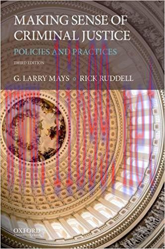 [PDF]Making Sense of Criminal Justice 3rd Edition