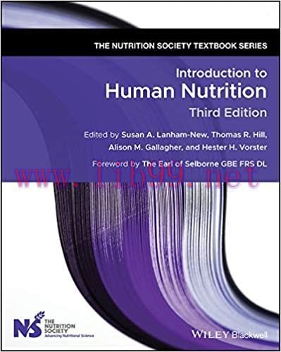 [AME]Introduction to Human Nutrition (The Nutrition Society Textbook) 3rd Edition (Original PDF...