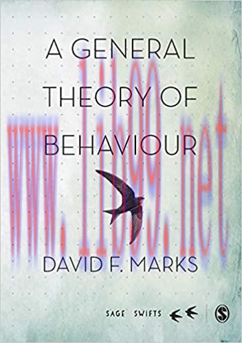 (PDF)A General Theory of Behaviour (SAGE Swifts)