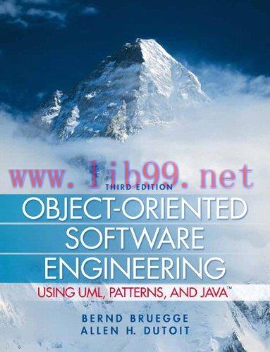 [FOX-Ebook]Object-Oriented Software Engineering Using UML, Patterns, and Java, 3rd Edition