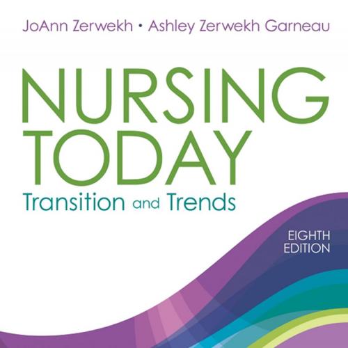 Nursing Today_ Transition and Trends