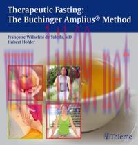 [AME]Therapeutic Fasting: The Buchinger Amplius Method: The Amplius Method (Original PDF)