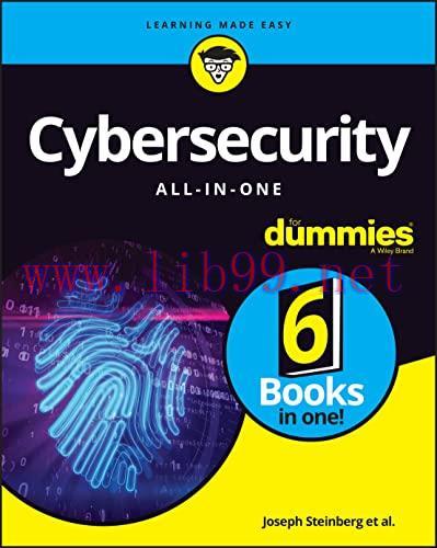 [FOX-Ebook]Cybersecurity All-in-One For Dummies