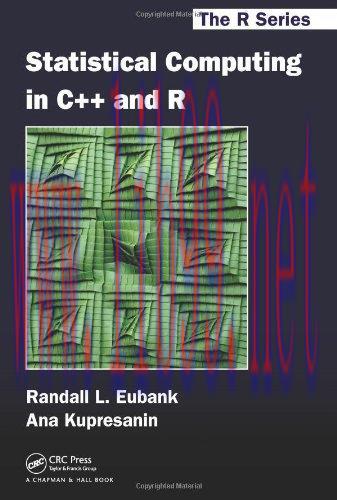 [FOX-Ebook]Statistical Computing in C++ and R