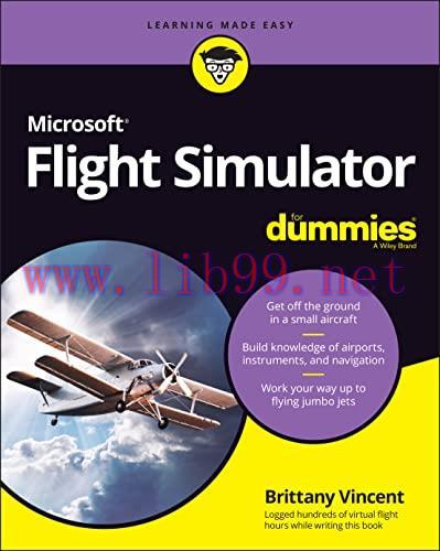 [FOX-Ebook]Microsoft Flight Simulator For Dummies