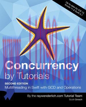[SAIT-Ebook]Concurrency by Tutorials, 2nd Edition