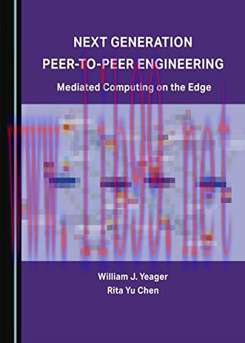 [FOX-Ebook]Next Generation Peer-to-Peer Engineering