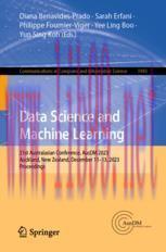 [PDF]Data Science and Machine Learning: 21st Australasian Conference, AusDM 2023, Auckland, New...