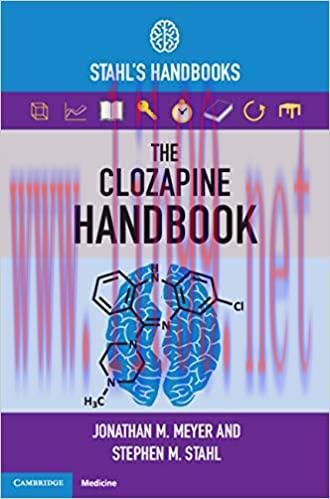 [AME]The Clozapine Handbook: Stahl&rsquo;s Handbooks (Stahl&rsquo;s Essential Psychopharmacology Handbooks)...