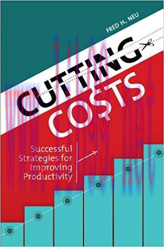 (PDF)Cutting Costs: Successful Strategies for Improving Productivity 1st Edition