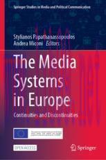 [PDF]The Media Systems in Europe: Continuities and Discontinuities