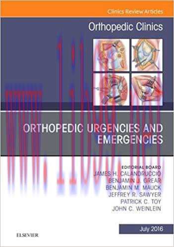 [PDF]Orthopedic Urgencies and Emergencies