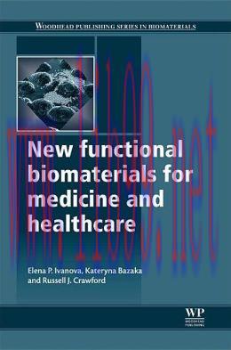 [AME]New functional biomaterials for medicine and healthcare