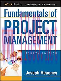 (PDF)Fundamentals of Project Management (WorkSmart) 4th Edition