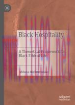 [PDF]Black Hospitality: A Theoretical Framework for Black Ethical Life