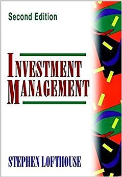 (PDF)Investment Management (Frontiers in Finance Series Book 102) 2nd Edition