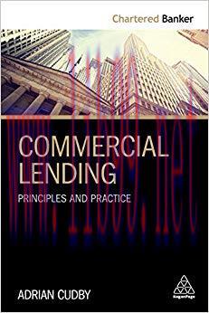 (PDF)Commercial Lending: Principles and Practice (Chartered Banker Series Book 2) 1st Edition