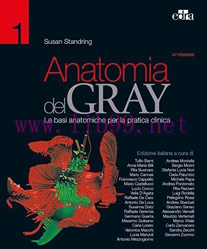 [AME]Anatomia del Gray. Le basi anatomiche per la pratica clinica, 41&deg; edizione (EPUB + Convert...