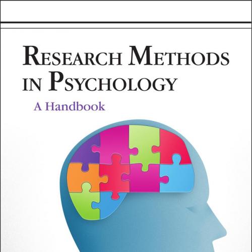 Research Methods in Psychology A Handbook 3rd Edition